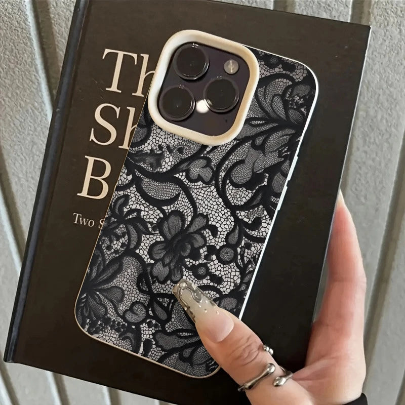 Mobilcover til iPhone med blonder 5
