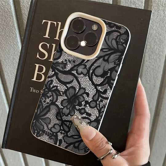 Mobilcover til iPhone med blonder 5