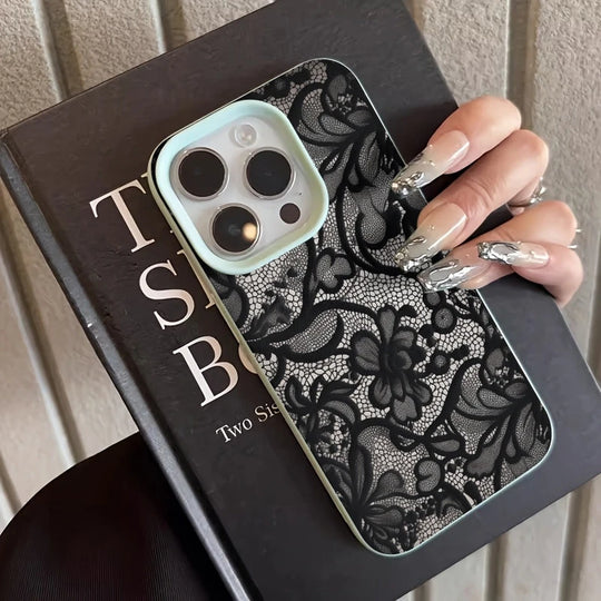 Mobilcover til iPhone med blonder 6