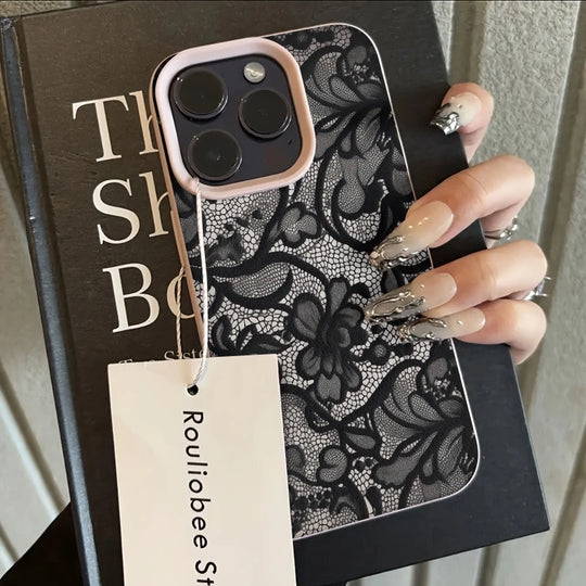 Mobilcover til iPhone med blonder 7