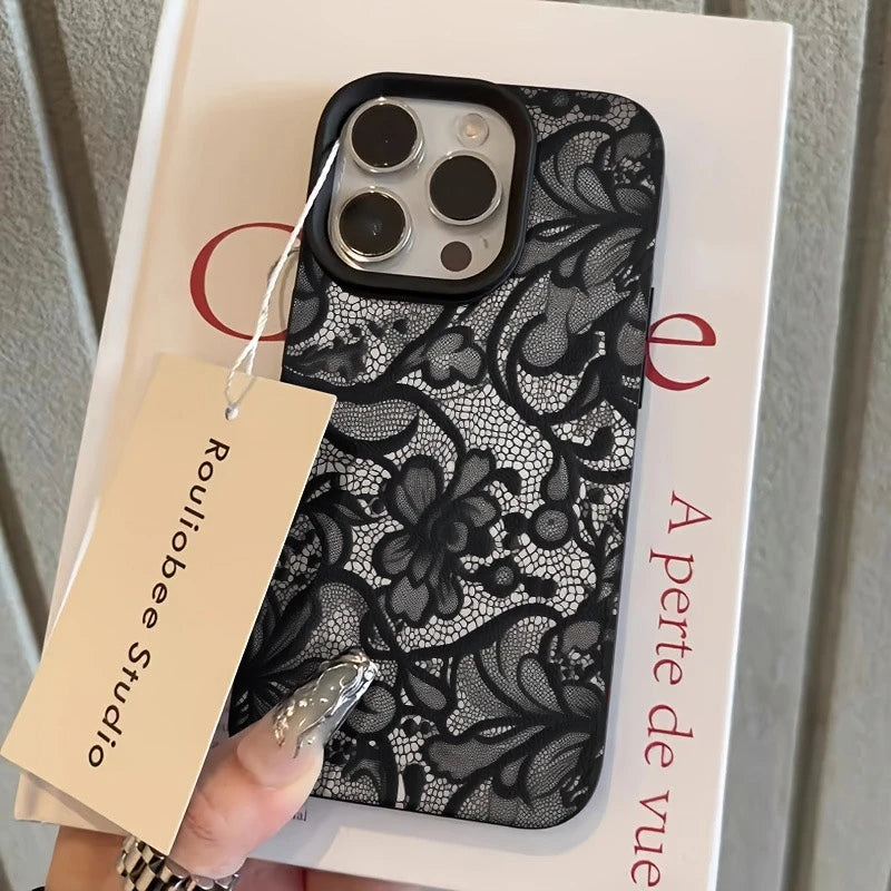 Mobilcover til iPhone med blonder 8