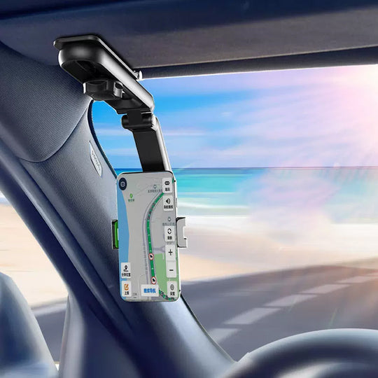 Mobilholder Til Bilen Med 360 Graders Rotation Multifunktionel Design 1