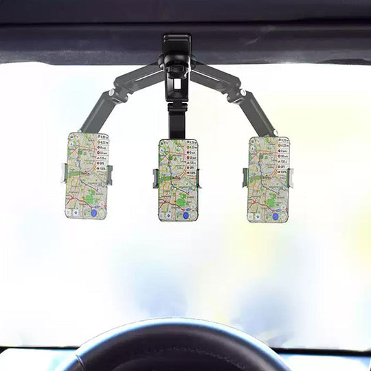 Mobilholder Til Bilen Med 360 Graders Rotation Multifunktionel Design 2