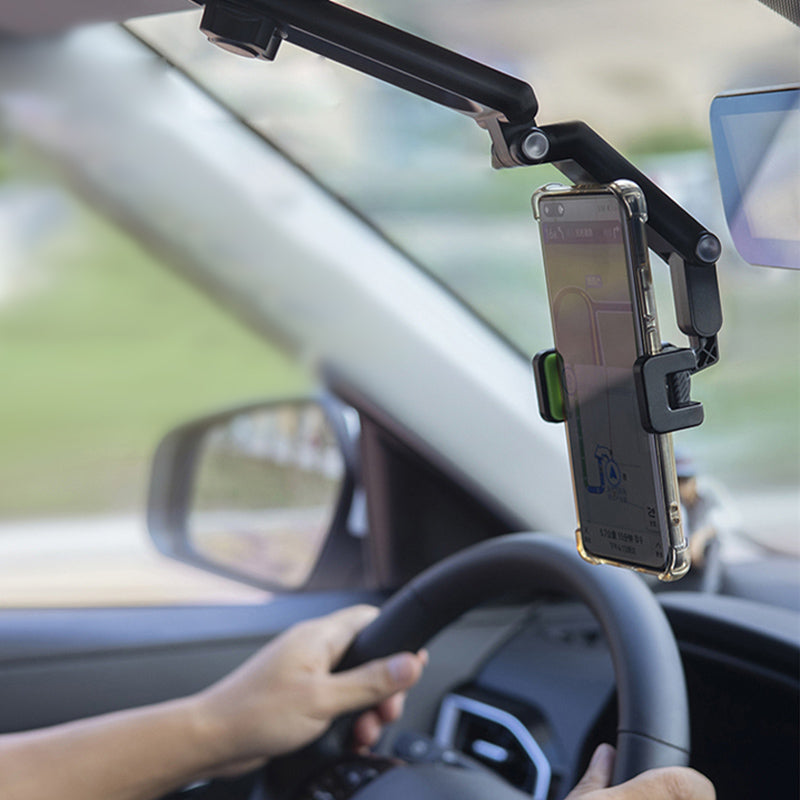 Mobilholder Til Bilen Med 360 Graders Rotation Multifunktionel Design 3