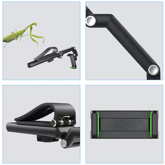 Mobilholder Til Bilen Med 360 Graders Rotation Multifunktionel Design 7