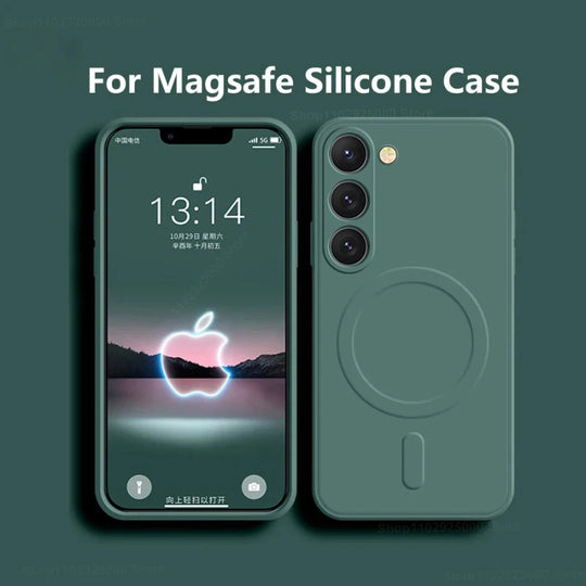 Mobiltelefon Etui til Samsung Galaxy S24 S23 Ultra Plus Beskyttende Design 0