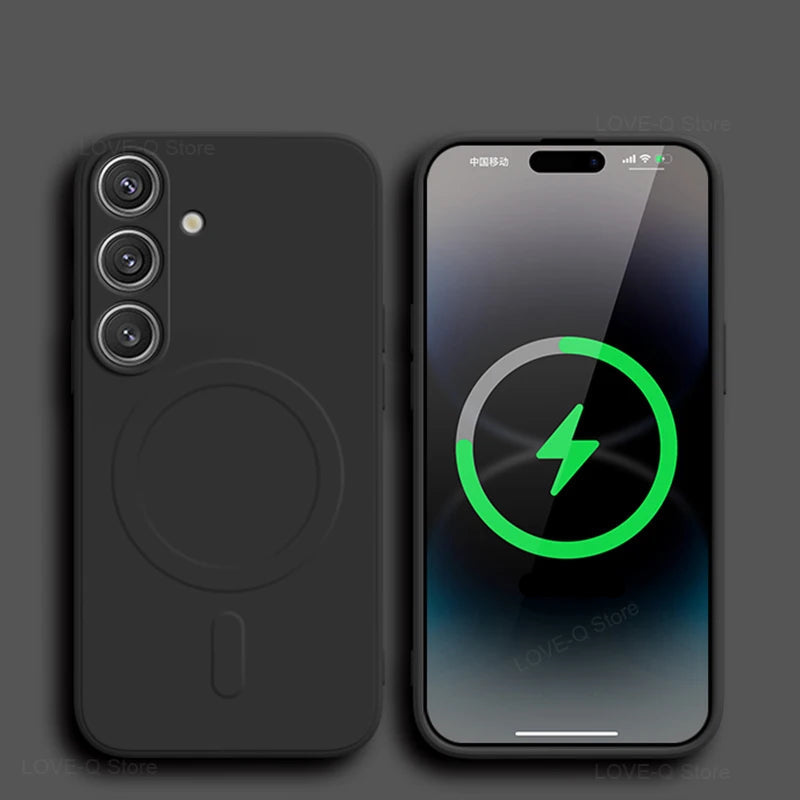 Mobiltelefon Etui til Samsung Galaxy S24 S23 Ultra Plus Beskyttende Design 11
