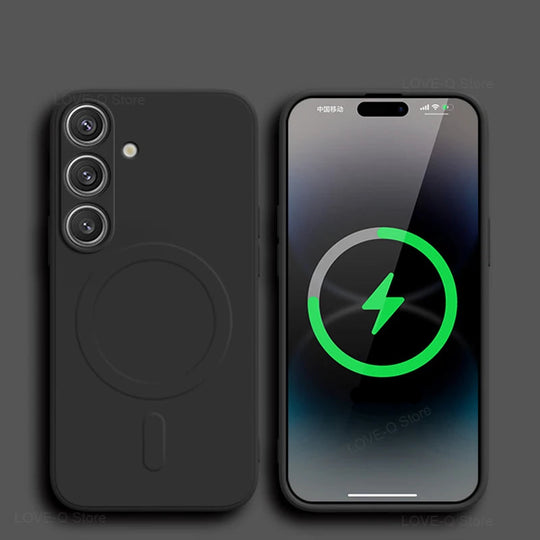 Mobiltelefon Etui til Samsung Galaxy S24 S23 Ultra Plus Beskyttende Design 11