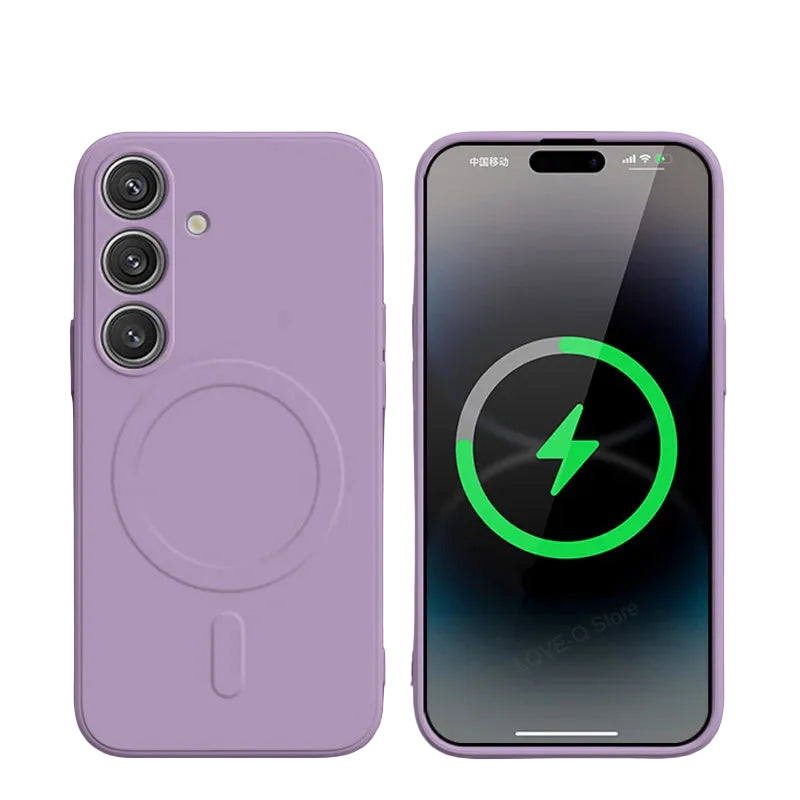 Mobiltelefon Etui til Samsung Galaxy S24 S23 Ultra Plus Beskyttende Design 13