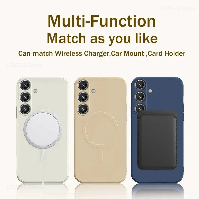 Mobiltelefon Etui til Samsung Galaxy S24 S23 Ultra Plus Beskyttende Design 4