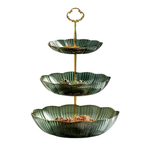 Moderne 3-lags Frugt- og Grøntsagsbeholder 1