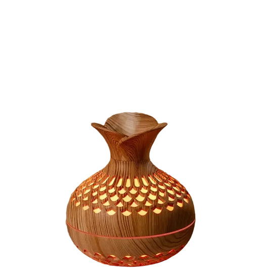 Moderne Aroma Diffuser med Blomsterdesign 0