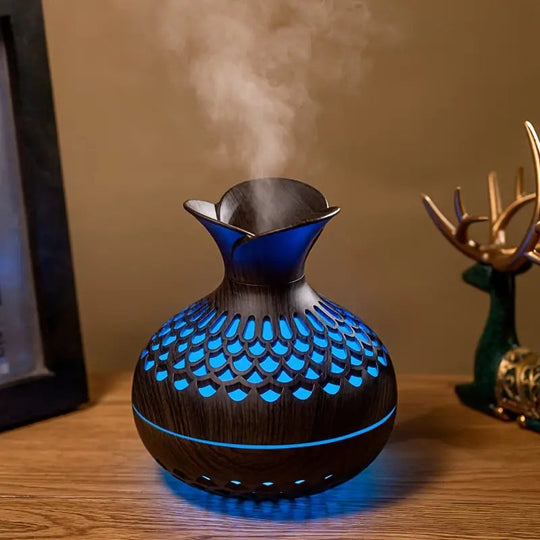 Moderne Aroma Diffuser med Blomsterdesign 1