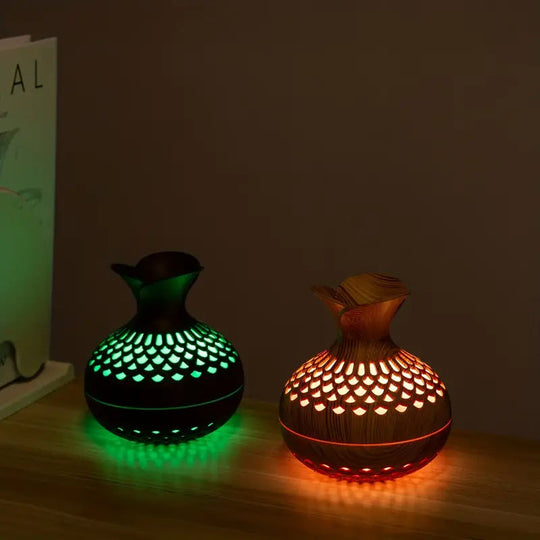 Moderne Aroma Diffuser med Blomsterdesign 2