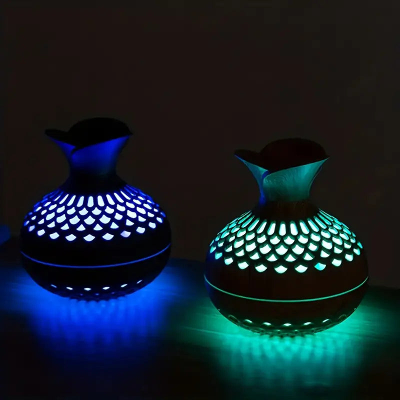 Moderne Aroma Diffuser med Blomsterdesign 3