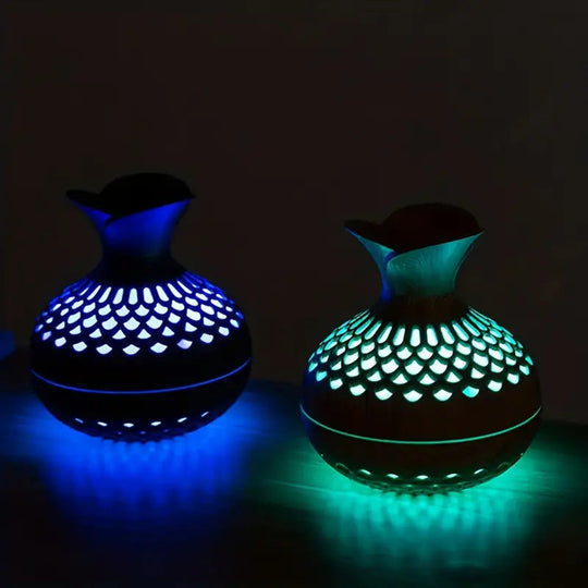 Moderne Aroma Diffuser med Blomsterdesign 3