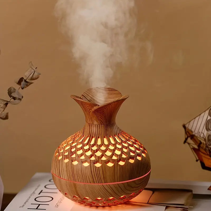 Moderne Aroma Diffuser med Blomsterdesign 4