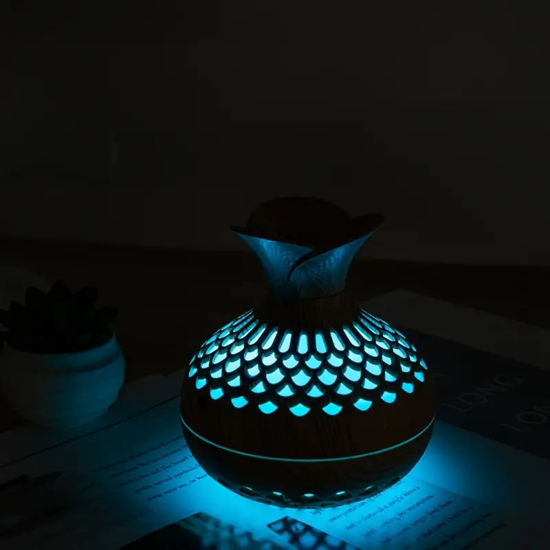Moderne Aroma Diffuser med Blomsterdesign 5