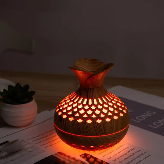 Moderne Aroma Diffuser med Blomsterdesign 6