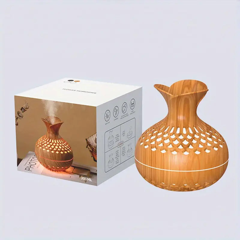 Moderne Aroma Diffuser med Blomsterdesign 8