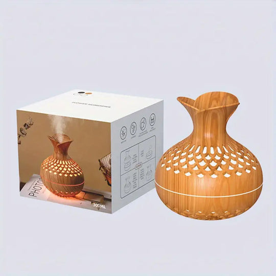Moderne Aroma Diffuser med Blomsterdesign 8