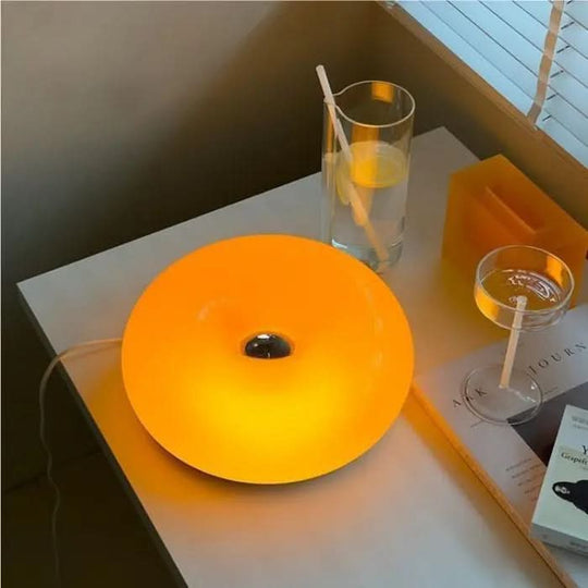 Moderne Bordlampe Donut Design 2