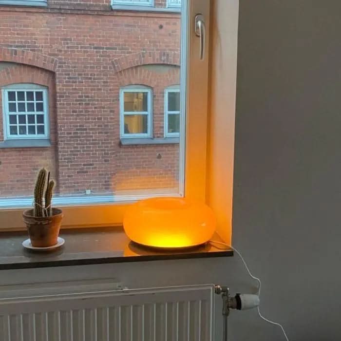 Moderne Bordlampe Donut Design 3