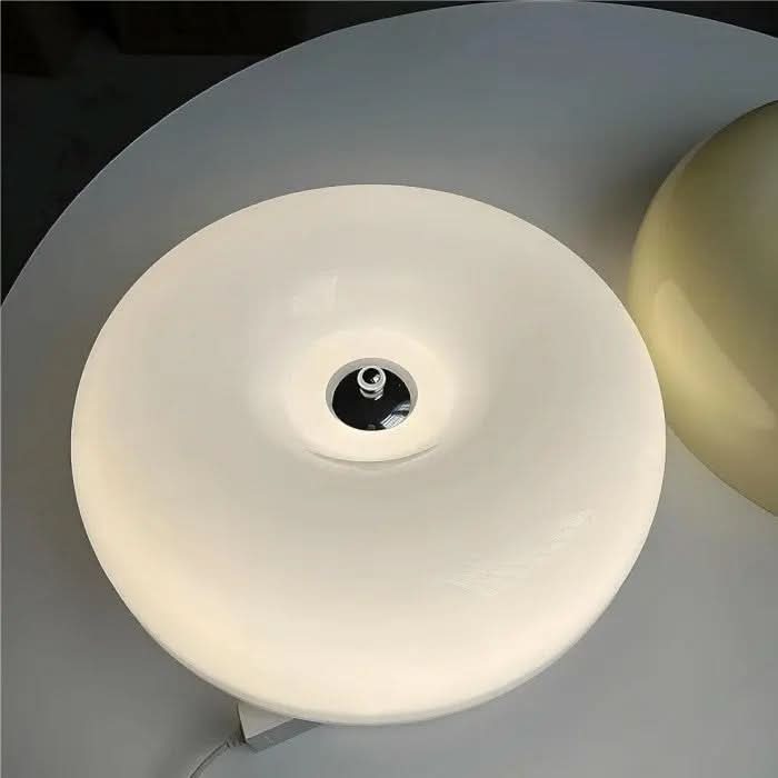 Moderne Bordlampe Donut Design 6