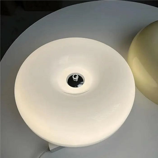 Moderne Bordlampe Donut Design 6