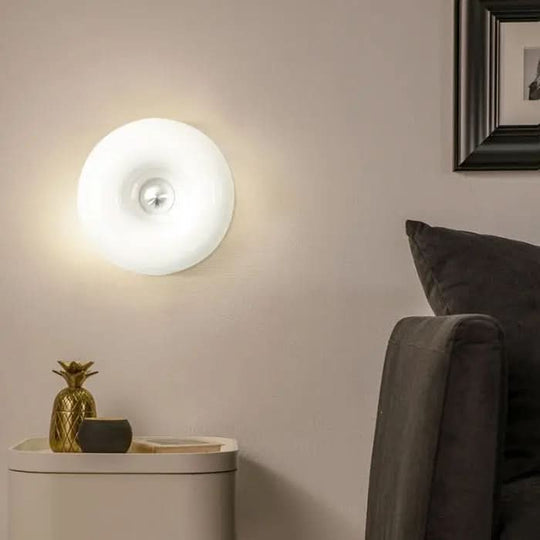 Moderne Bordlampe Donut Design 9