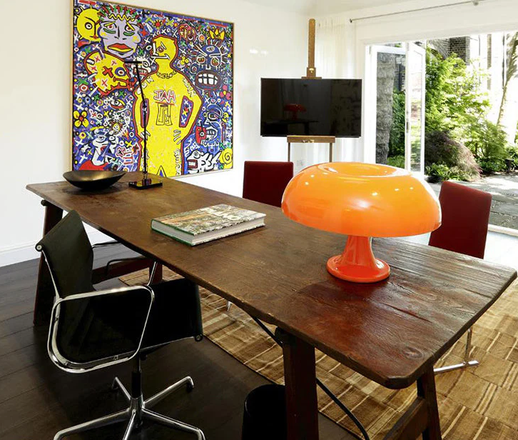Moderne Bordlampe til Soveværelse og Stue Minimalistisk Design 1