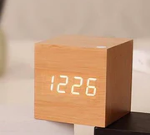 Moderne Digitalt Ur Minimalistisk Design til Hjemmet 5