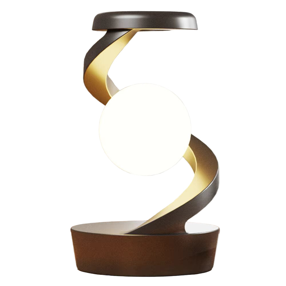 Moderne Flydende Lampe med Roterende LED-lys til Hjemmet 0