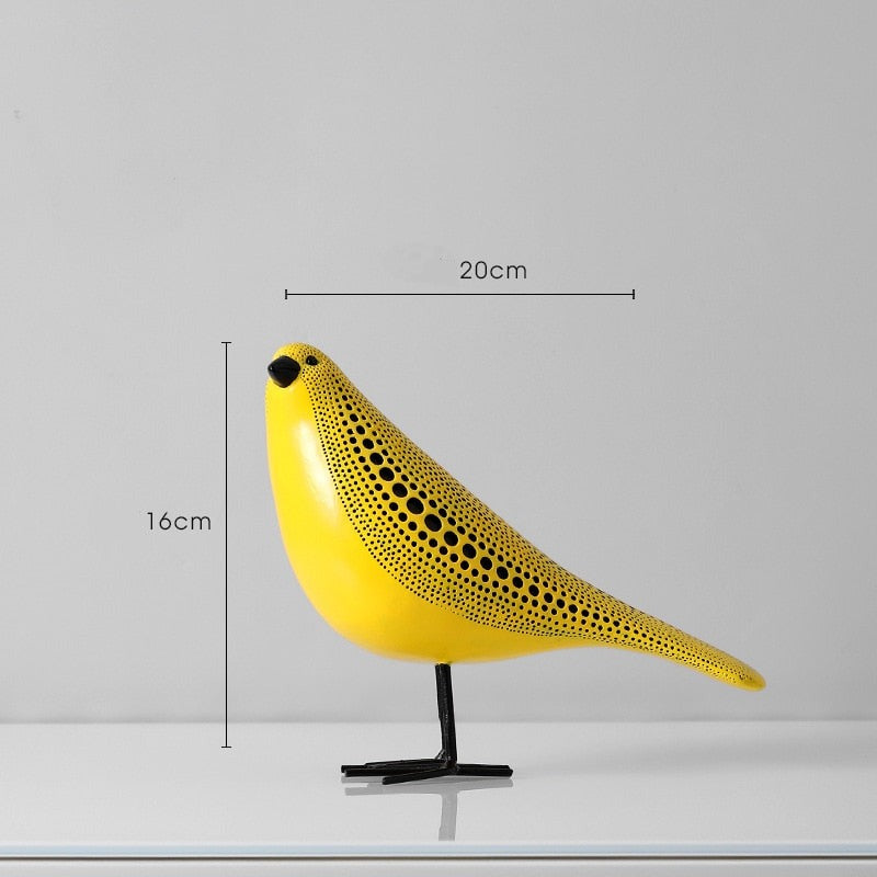 Moderne Græskar Skulptur Med Polka Prikker 10