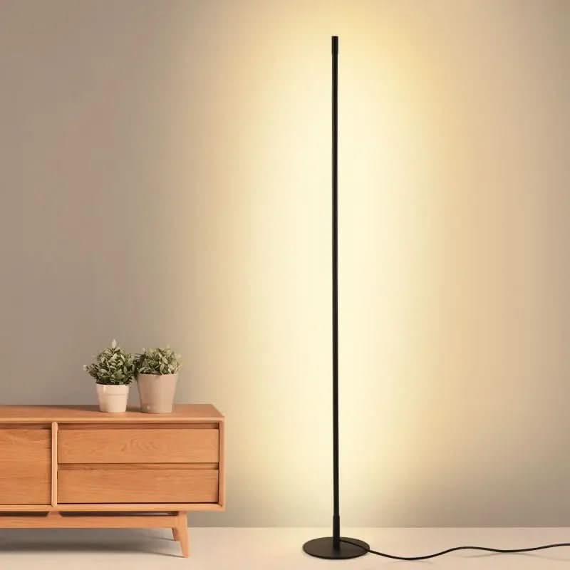 Moderne Gulvlampe Dæmpbar til Stue og Hjemmekontor 3