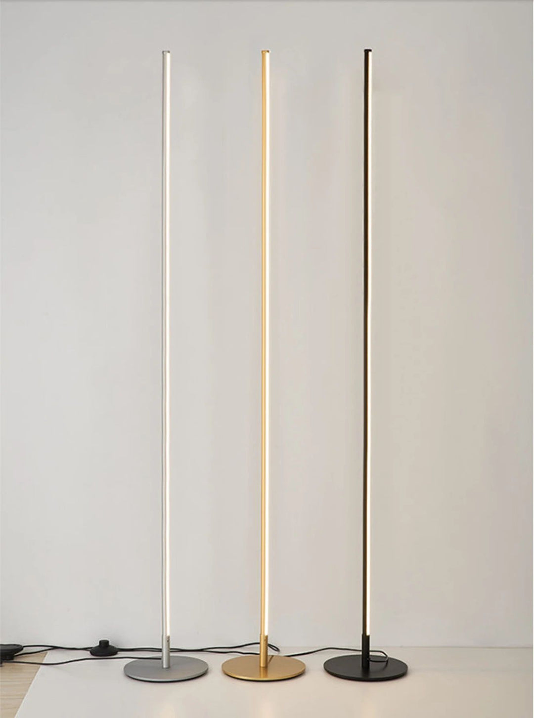 Moderne Gulvlampe Minimalistisk Design 2