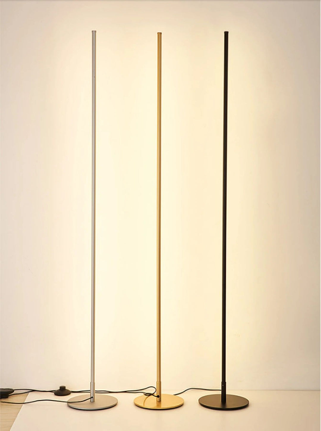 Moderne Gulvlampe Minimalistisk Design 3