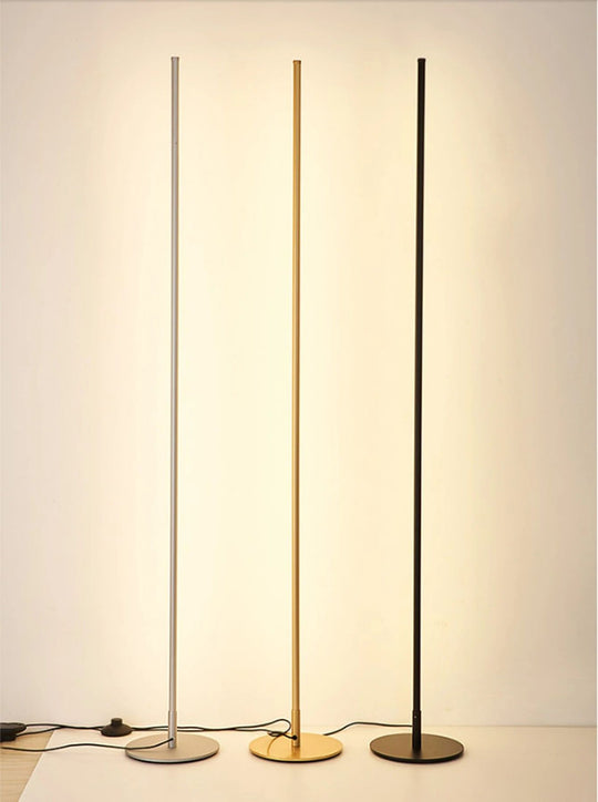 Moderne Gulvlampe Minimalistisk Design 3