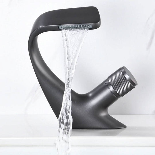 Moderne Håndvaskarmatur med Vandfaldsdesign 3