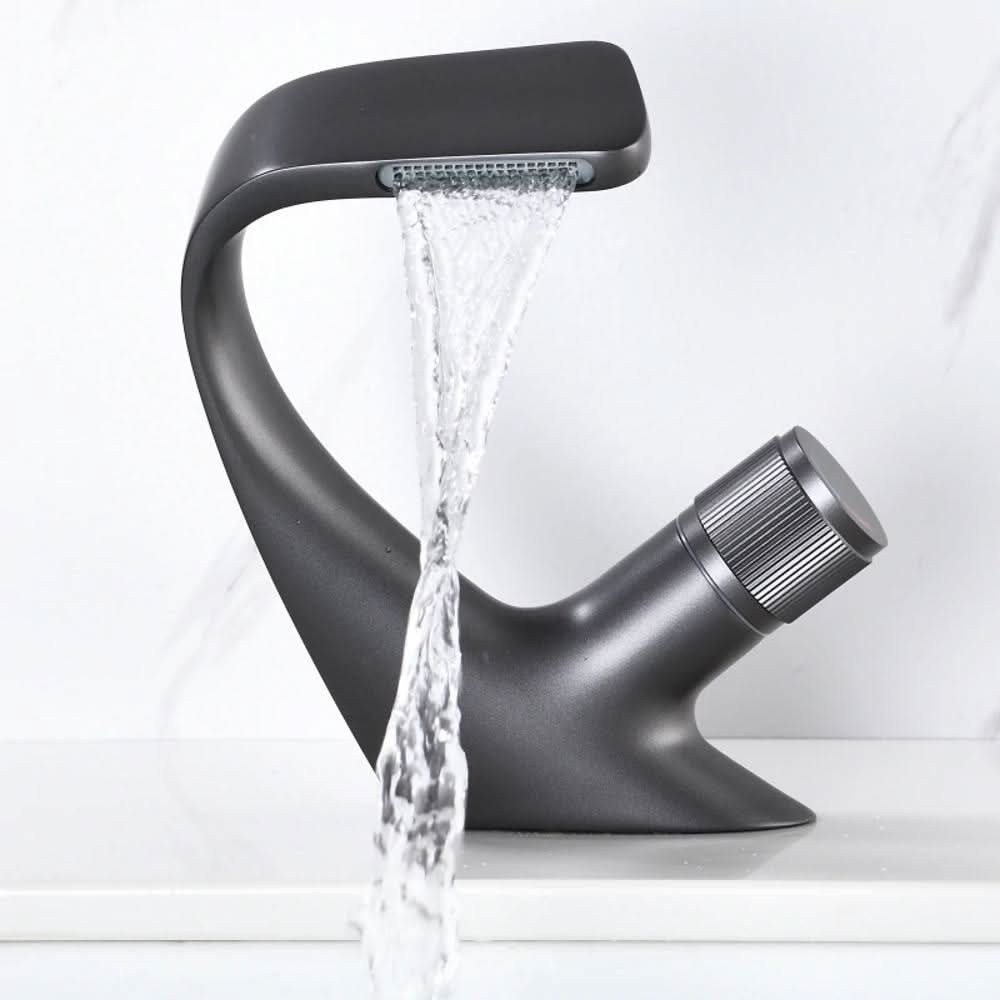 Moderne Håndvaskarmatur med Vandfaldsdesign 8