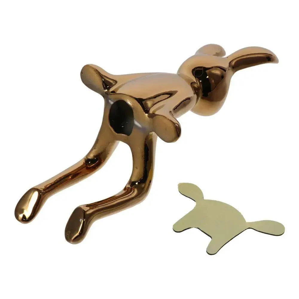 Moderne Kaninpynt Skulptur 4