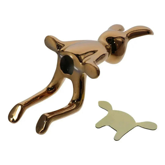 Moderne Kaninpynt Skulptur 4