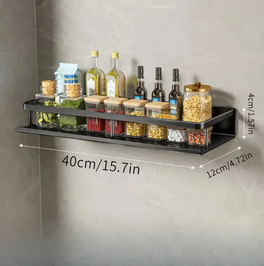 Moderne Køkkenhylde med Pladsbesparende Design 10
