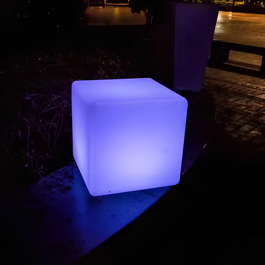 Moderne Kube Havelampe til Indendørs og Udendørs Brug 3