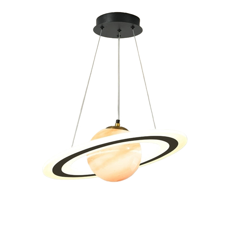 Moderne LED Hængelampe Planet Design 0