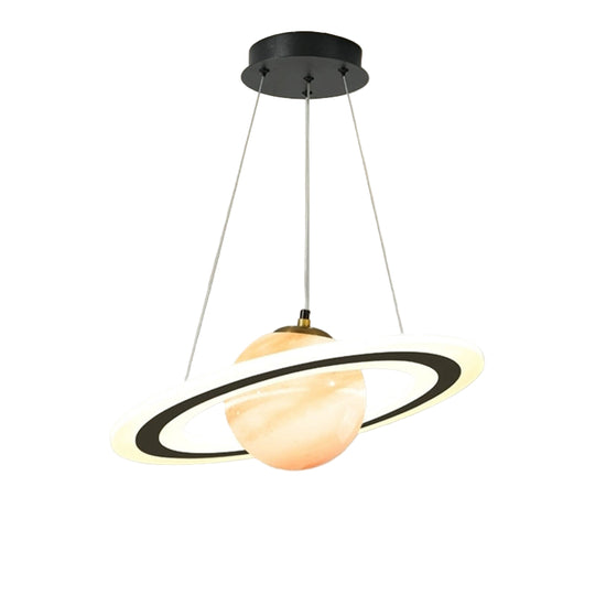 Moderne LED Hængelampe Planet Design 0
