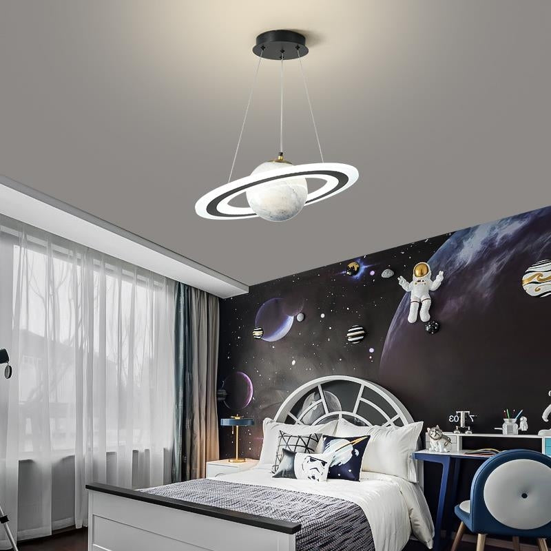 Moderne LED Hængelampe Planet Design 2