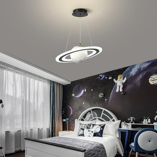 Moderne LED Hængelampe Planet Design 2