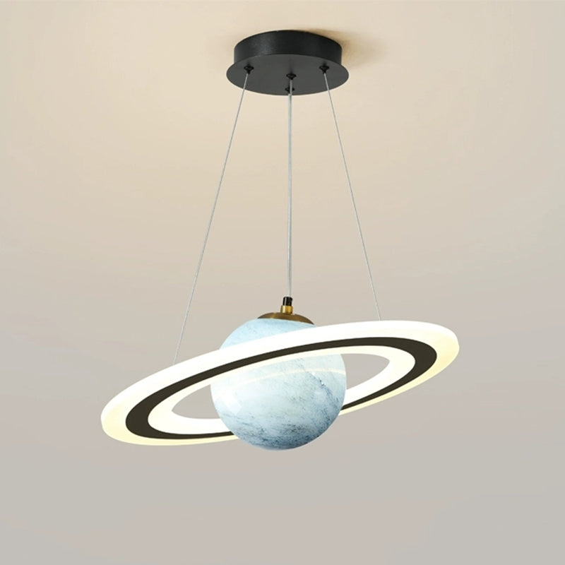 Moderne LED Hængelampe Planet Design 6
