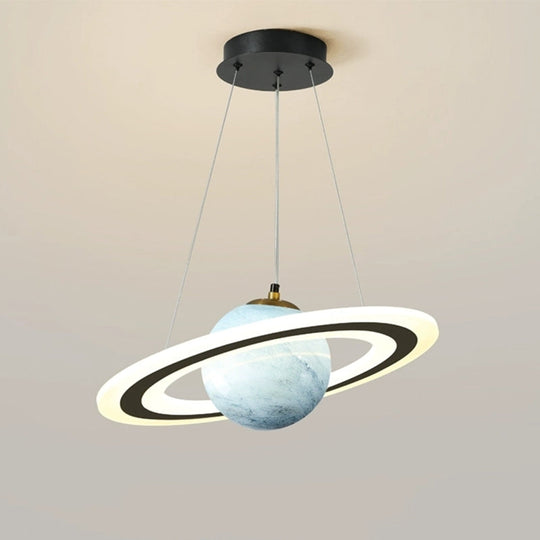 Moderne LED Hængelampe Planet Design 6